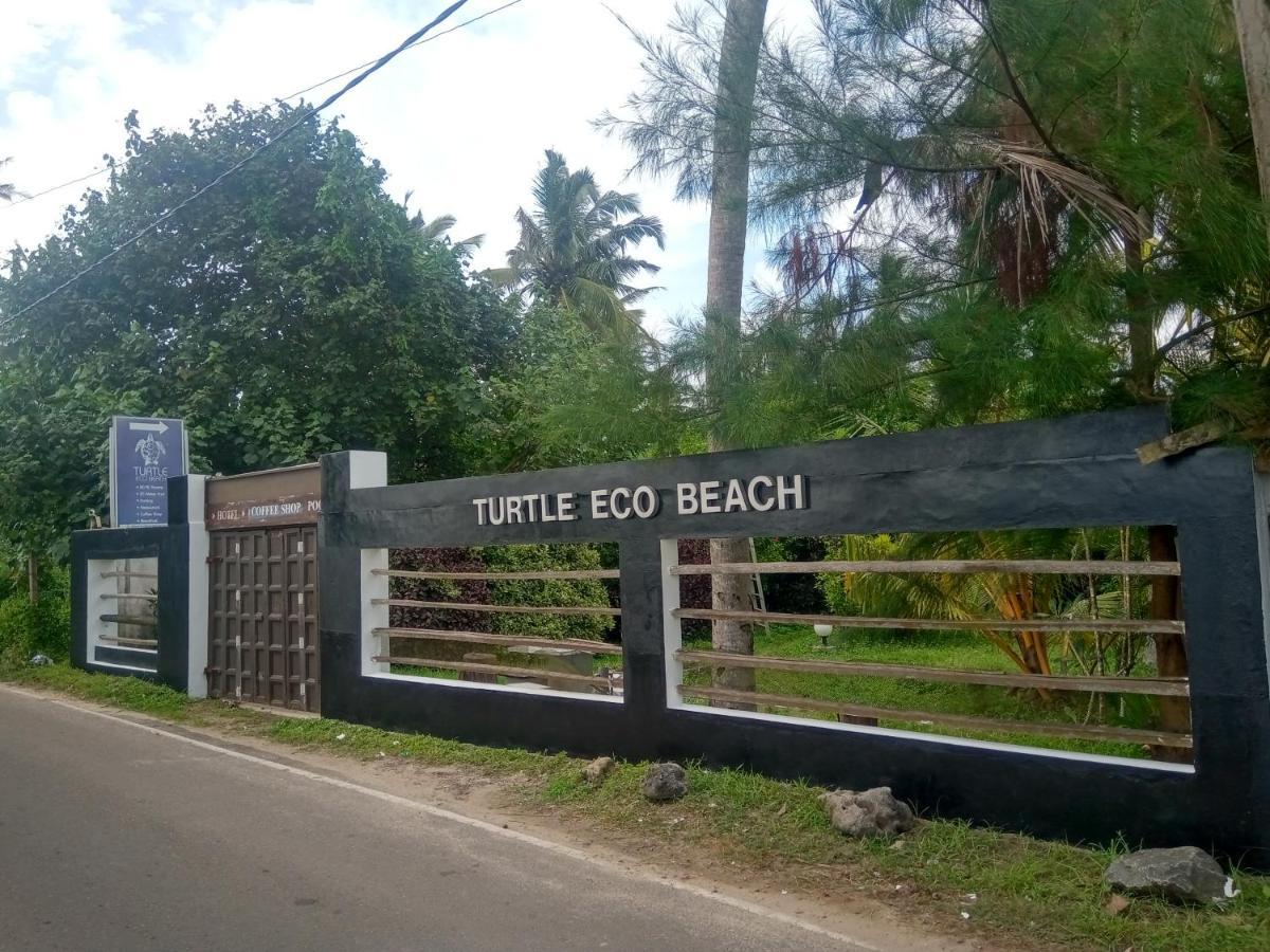 Turtle Eco Beach Matara Luaran gambar